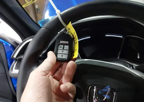 2020 Honda Civic Sport из США, поврежденный, VIN 2HGFC2F83LH515084